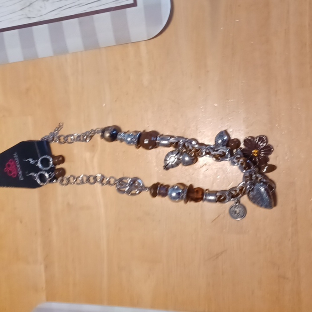 Necklace and earrings